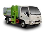 掛桶式垃圾車