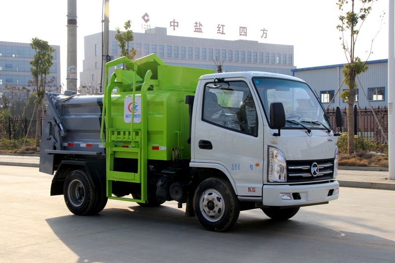 凱馬藍牌餐廚垃圾車（藍牌）